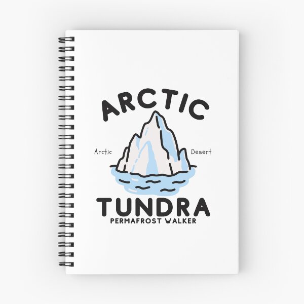 Item preview, Arctic desert : tundra permafrost walker designed and sold by Peerless-Prime.