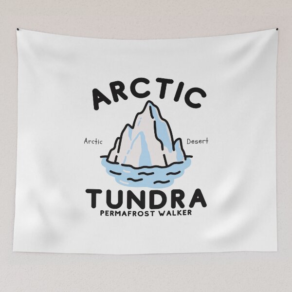 Item preview, Arctic desert : tundra permafrost walker designed and sold by Peerless-Prime.