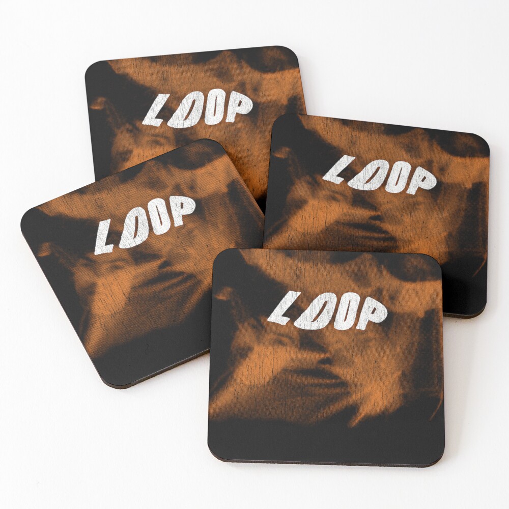 Item preview, Coasters (Set of 4) designed and sold by Perpertit.