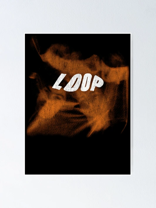 Thumbnail 1 of 3, Poster, Loop designed and sold by Perpertit.