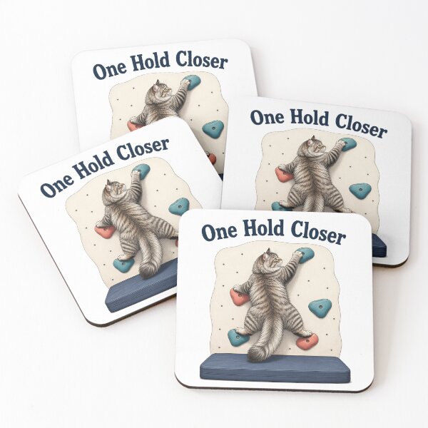 Item preview, Siberian Climbing Cat – One Hold Closer designed and sold by PurrBloom Studio.