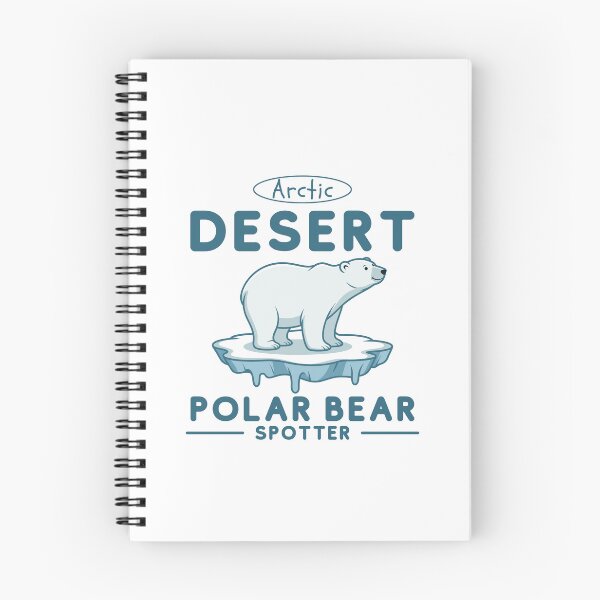 Item preview, Arctic desert : polar bear spotter designed and sold by Peerless-Prime.