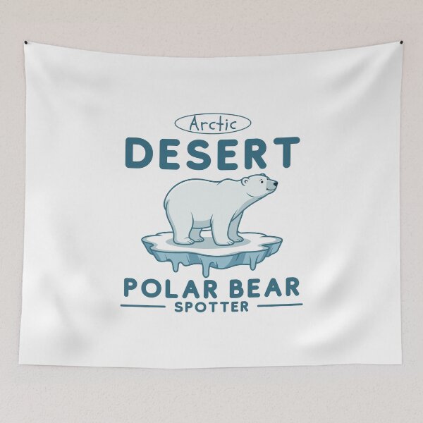 Item preview, Arctic desert : polar bear spotter designed and sold by Peerless-Prime.