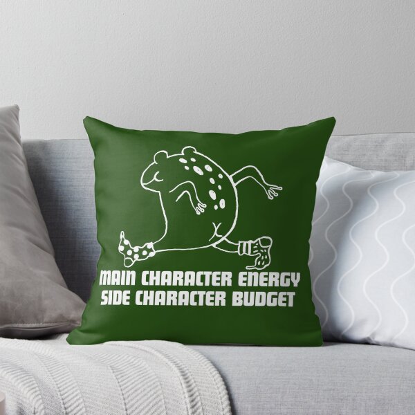 Item preview, Main Character Energy. Side Character Budget designed and sold by Lazy Leaves.