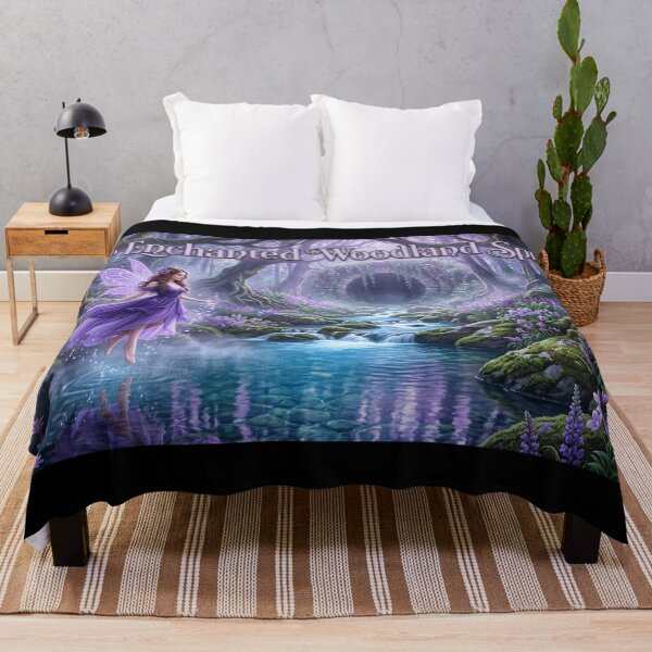 Item preview, The Enchanted Woodlans Spring designed and sold by RaF71PrO.