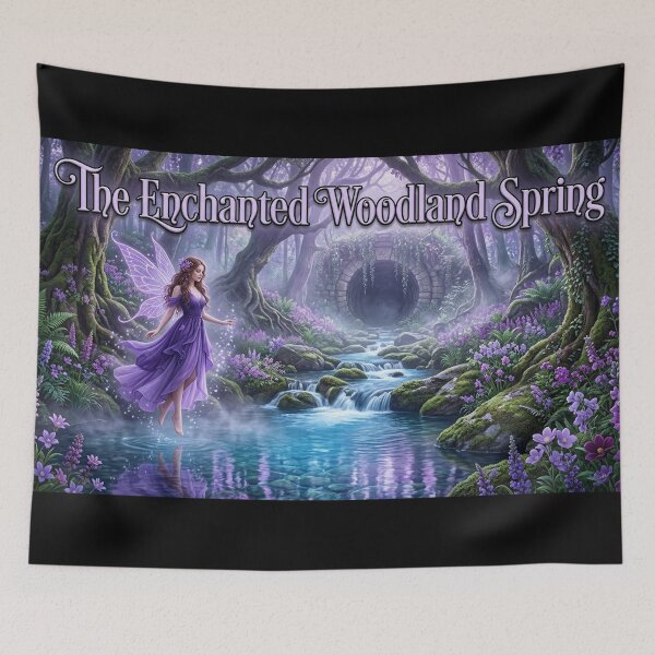 Item preview, The Enchanted Woodlans Spring designed and sold by RaF71PrO.
