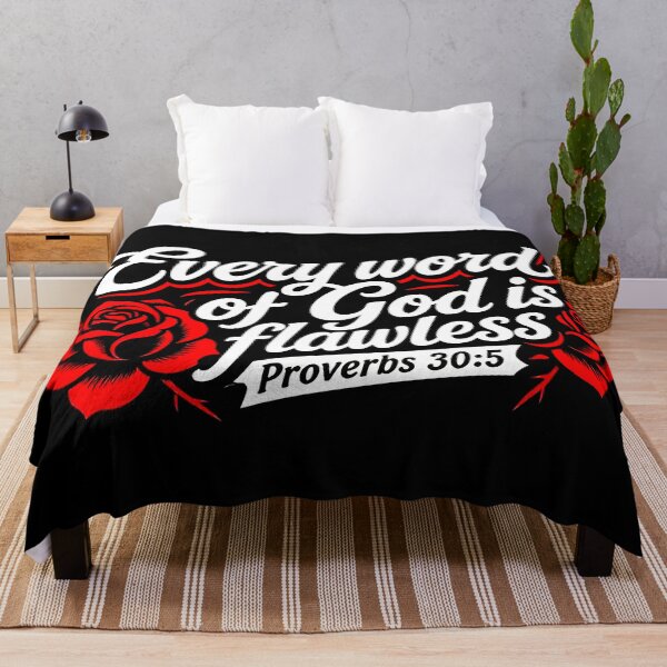 Item preview, Proverbs 30:5 Every Word Of God Is Flawless designed and sold by plushism.