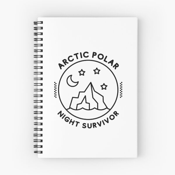 Item preview, Arctic desert : polar night survivor designed and sold by Peerless-Prime.