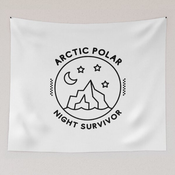 Item preview, Arctic desert : polar night survivor designed and sold by Peerless-Prime.