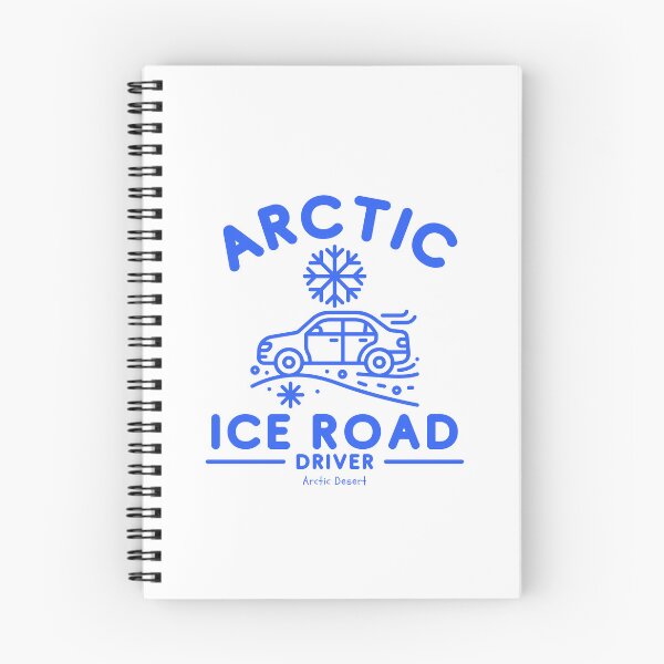 Item preview, Arctic desert : ice road driver designed and sold by Peerless-Prime.