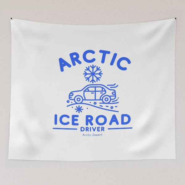 Item preview, Arctic desert : ice road driver designed and sold by Peerless-Prime.
