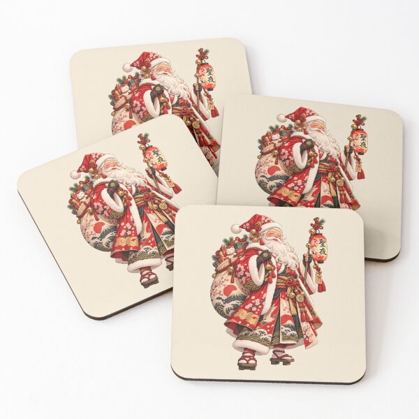 Item preview, Japanese Sakura Santa – Christmas in Japan designed and sold by MetaModel Editions.