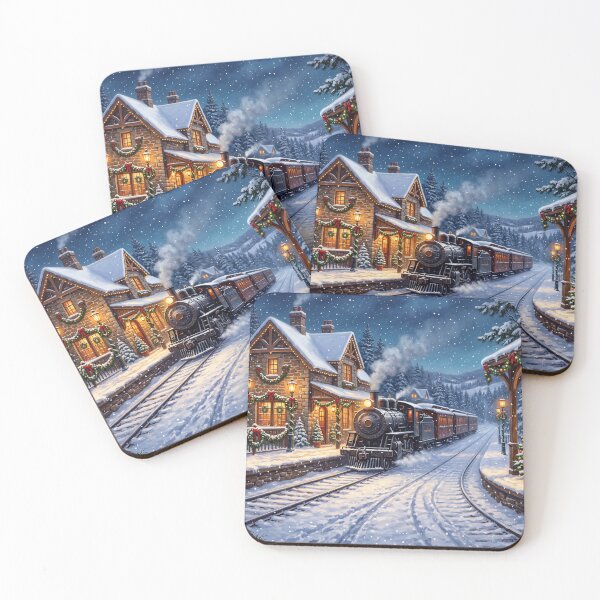 Item preview, Christmas at the Station designed and sold by JamieReid98.