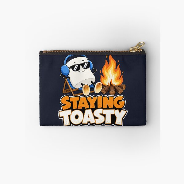 Item preview, Staying Toasty Funny Campfire Marshmallow designed and sold by fadilow.