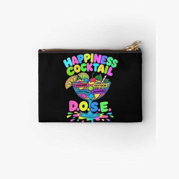 Item preview, Happiness Cocktail – D.O.S.E. Colourful T-Shirt designed and sold by Aimetoi.