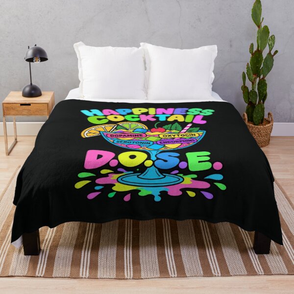 Item preview, Happiness Cocktail – D.O.S.E. Colourful T-Shirt designed and sold by Aimetoi.
