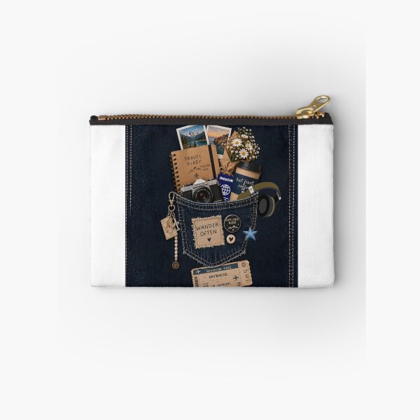 Item preview, Often Denim Pocke designed and sold by WhimsicalGrid .