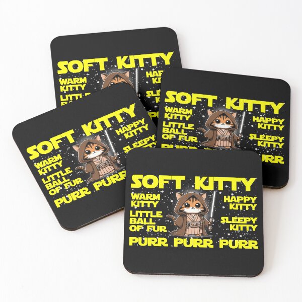 Item preview, Soft Kitty designed and sold by mapedx.