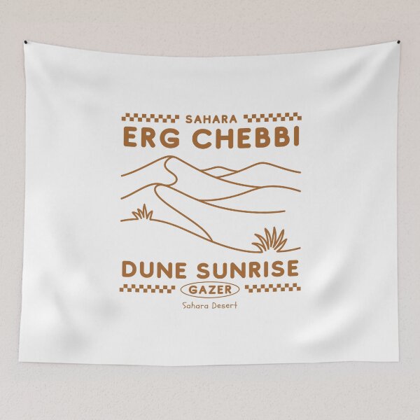 Item preview, Sahara desert : Erg Chebbi dune sunrise gazer designed and sold by Peerless-Prime.