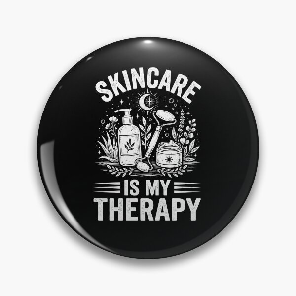 Item preview, Skincare Is My Therapy Beauty Lover Self Care Wellness Enthusiast designed and sold by designstoriesMK.