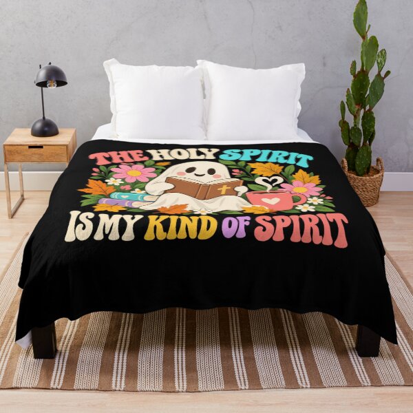 Item preview, The Holy Spirit Is My Kind Of Spirit Christian designed and sold by ShirTomDesigns.