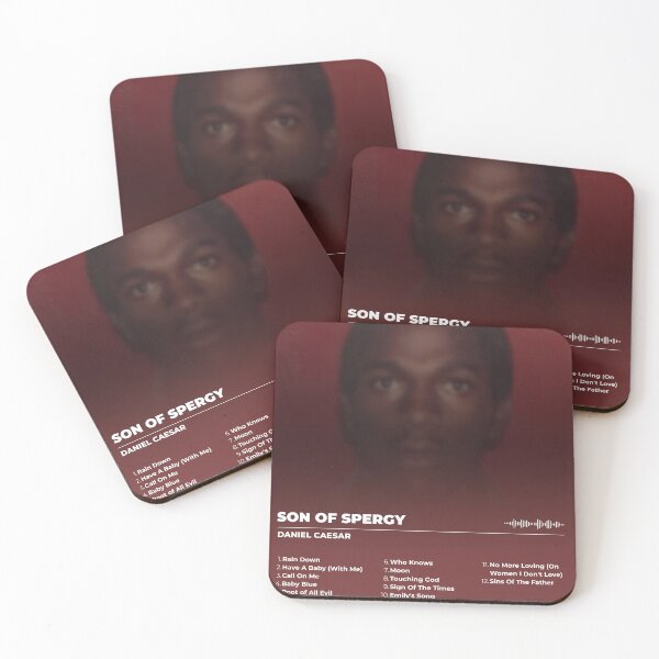 Item preview, Daniel Caesar Son of Spergy Poster designed and sold by Young Jaye.