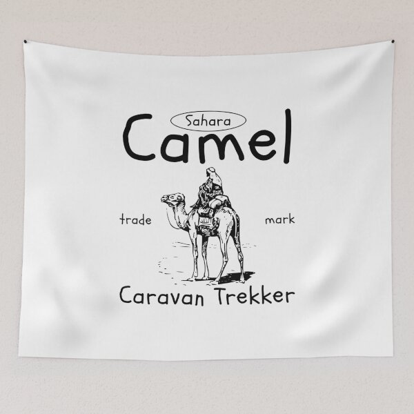 Item preview, Sahara desert : camel caravan trekker designed and sold by Peerless-Prime.