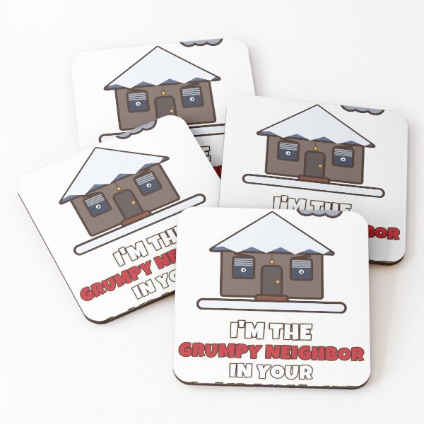 Item preview, I'm The Grumpy Neighbor In Your Holiday Movie Funny Christmas designed and sold by Bornprints.