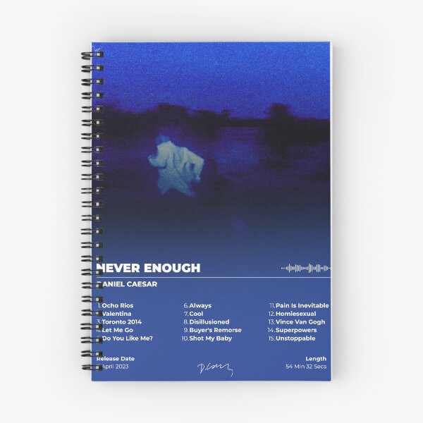 Item preview, Daniel Caesar Never Enough Poster designed and sold by JPOSTERS.