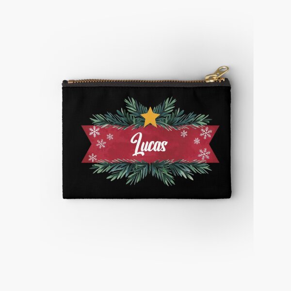 Item preview, Lucas Personalized Custom Christmas Name - Cool & Funny Design for Men and Boys designed and sold by Watsonarts.