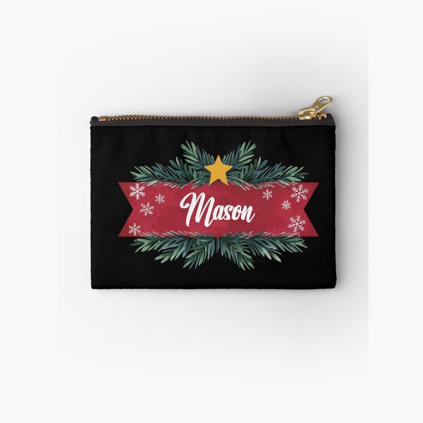 Item preview, Mason Personalized Custom Christmas Name - Cool & Funny Design for Men and Boys designed and sold by Watsonarts.