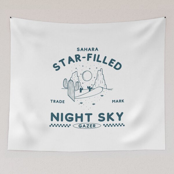 Item preview, Sahara desert : star-filled night sky gazer designed and sold by Peerless-Prime.