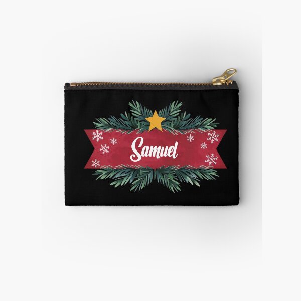 Item preview, Samuel Personalized Custom Christmas Name - Cool & Funny Design for Men and Boys designed and sold by Watsonarts.