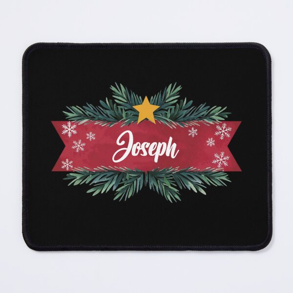 Item preview, Joseph Personalized Custom Christmas Name - Cool & Funny Design for Men and Boys designed and sold by Watsonarts.