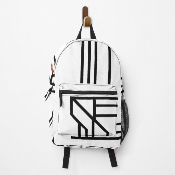 Item preview, Minimalist Geometric Monogram D Abstract Line Art designed and sold by rigelcreation.