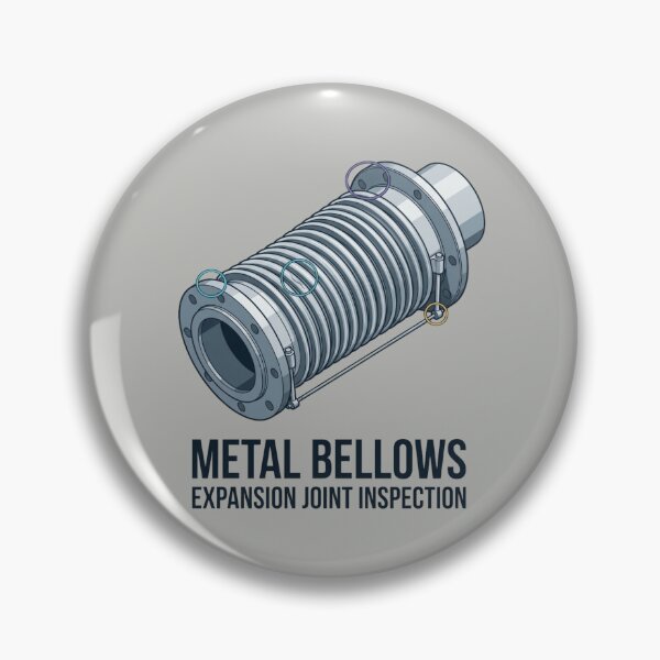 Item preview, Metal Bellows Expansion Joint Inspection designed and sold by Amr Darwish Graphic designer.