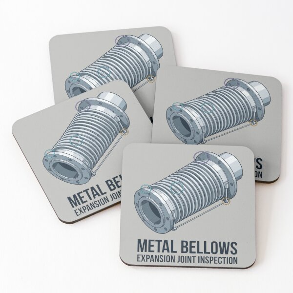 Item preview, Metal Bellows Expansion Joint Inspection designed and sold by Amr Darwish Graphic designer.