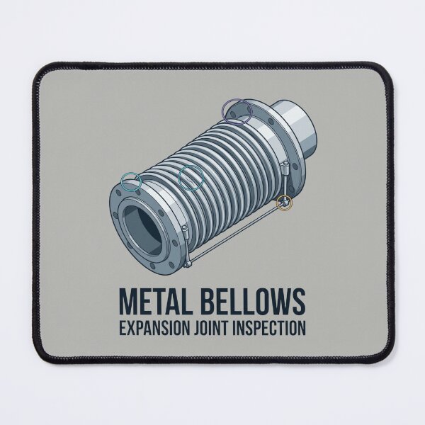 Item preview, Metal Bellows Expansion Joint Inspection designed and sold by Amr Darwish Graphic designer.