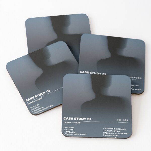 Item preview, Daniel Caesar Case Study 01 Poster designed and sold by Young Jaye.