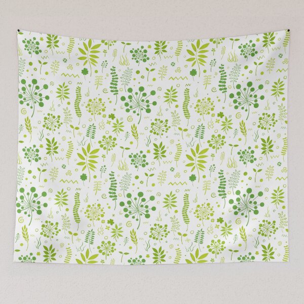 Item preview, Leafy Gouache Botanicals (Original Palette) designed and sold by Creature Colours.