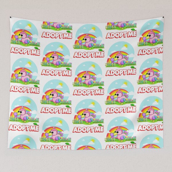 Item preview, Adopt Me Cute Little Bird designed and sold by nabiha-duquett.