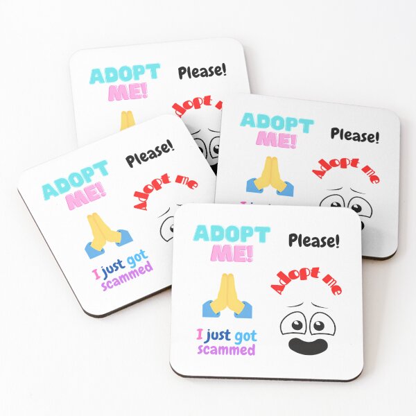 Item preview, Adopt Me I Just Got Scammed Sticker Pack designed and sold by nabiha-duquett.