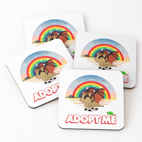 Item preview, Adopt Me Rainbow Cloudy -  Unicorn designed and sold by nabiha-duquett.