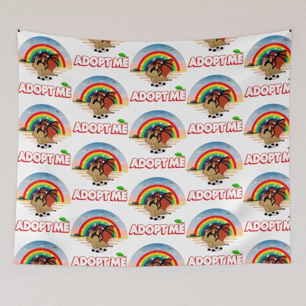Item preview, Adopt Me Rainbow Cloudy -  Unicorn designed and sold by nabiha-duquett.