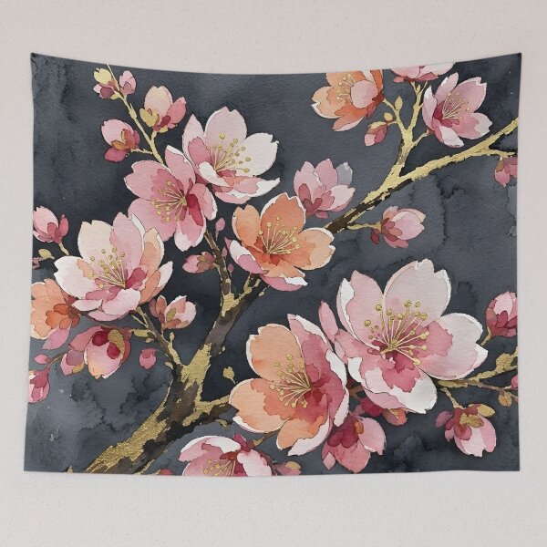 Item preview, Plum Blossom  designed and sold by GraphicsClub.