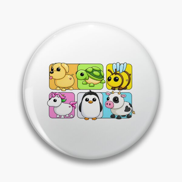Item preview, Adopt Me Roblox Cute Pets Fan Art designed and sold by nabiha-duquett.