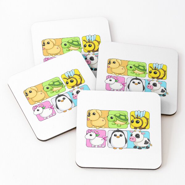 Item preview, Adopt Me Roblox Cute Pets Fan Art designed and sold by nabiha-duquett.