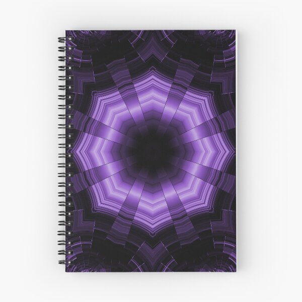Item preview, Amethyst Portal – Symmetrical Digital Geometry designed and sold by ScreenPin.