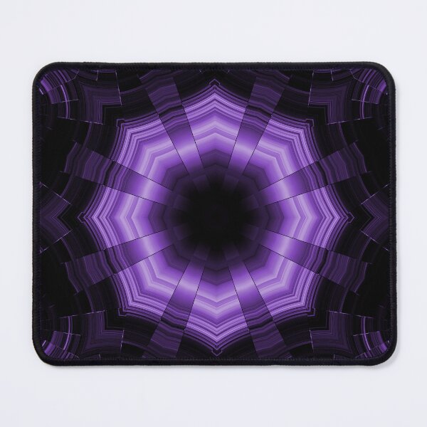 Item preview, Amethyst Portal – Symmetrical Digital Geometry designed and sold by ScreenPin.