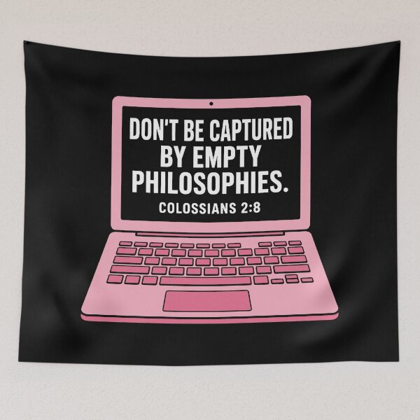 Item preview, Colossians 2:8 Don’t Be Capture By Empty Philosophies designed and sold by plushism.